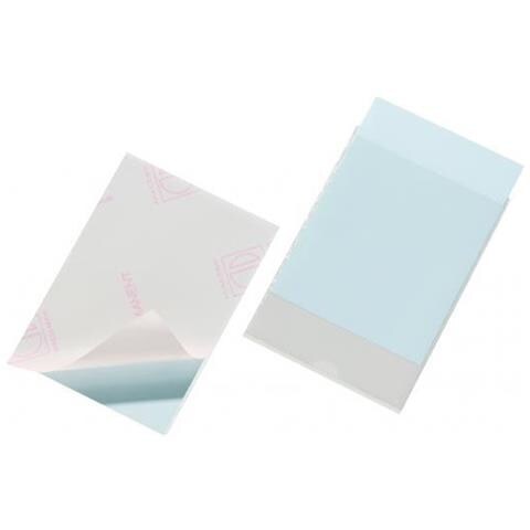 Pocketfix Tasca Adesiva Ppl 105x148 Mm Trasparente 10 Pz - Foto 1
