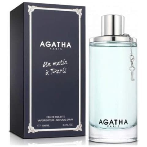 Agatha Un Matin A Paris Eau De Toilette Spray 100ml - Foto 1