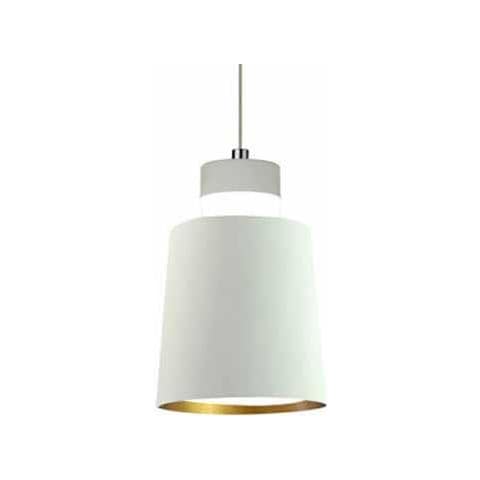 Lampadario Moderno Pendente 1mt Diffusore Acrilico E Piastra Led Smd 7w 3000k 120° 400lm White Metal Ø120mm Vt-7333 - Sku 3935 - Foto 2