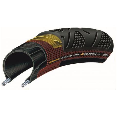 Pneumatico Grand Prix 4-season 32-622 Duraskin Pieghevole - Foto 1