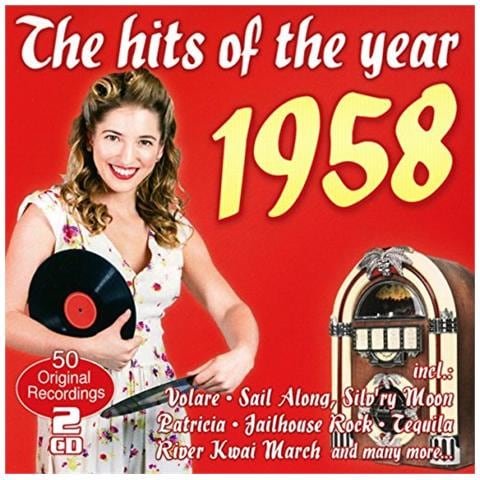 Hits Of The Year 1958 (2 Cd) - Foto 1