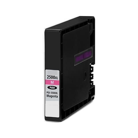 Cartucce Compatibile Con Canon Pgi-2500xl Magenta 9266b001 1755pag. - Foto 1