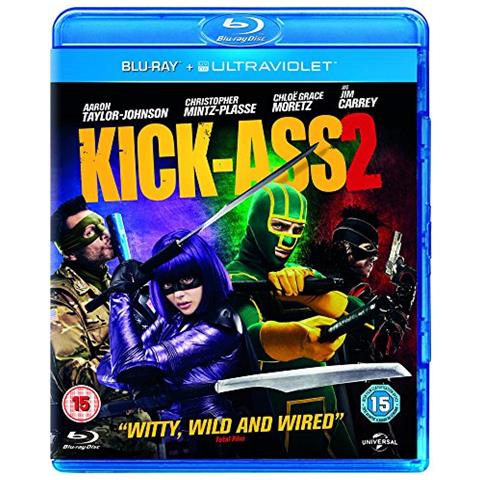 Kick-ass 2 Blu-ray Uv Copy - Foto 1