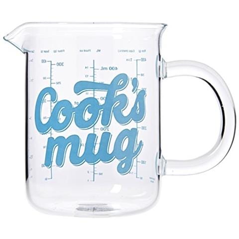 Thumbs Up! Cooks Mug Tazza In Vetro, 12.5 X 11.5 X 9 Cm - Foto 1