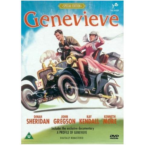 Genevieve Rental Dvd - Foto 1