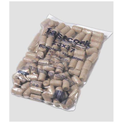 Tappo Per Vino 'sintetico' - Mm 23 X 37 'fastcork' Cf. 100 Pz - Foto 2