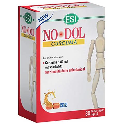 Curcuma Integratore - 30 Naturcaps Liquid - Foto 1