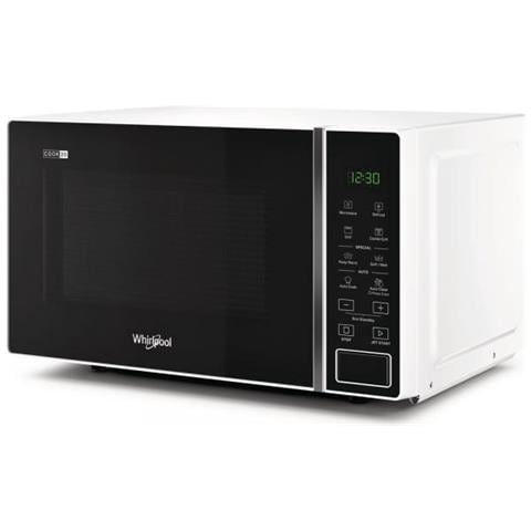 WHIRLPOOL Forno Microonde MWP 203 W con Grill Capacità 20 Litri Potenza 700 Watt Colore Bianco WHIRLPOOL Forno Microonde MWP 203 W con Grill Capacità 20 Litri Potenza 700 Watt Colore Bianco