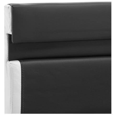 Giroletto con LED Grigio in Similpelle 140x200 cm - Foto 9