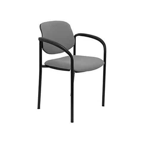 27 nbali40cb - sedia Confidente, Grigio - Foto 1