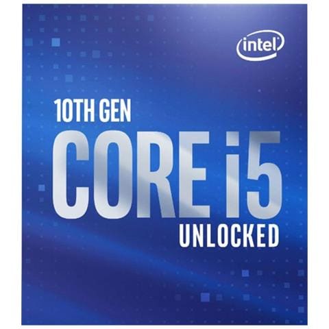 Processore Intel Core i5-10600K 6 Core 4.1 GHz Socket LGA 1200 Boxato - Foto 2