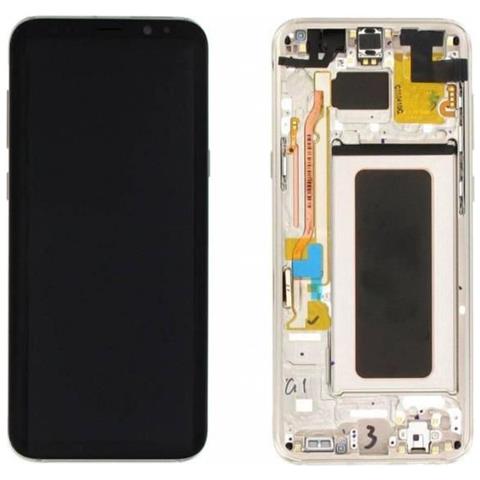 Galaxy S8 Più G955f Oro Full Screen Pronto Per Essere Installato - Foto 1
