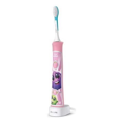 Spazzolino Elettrico Philips Sonicare For Kids Hx6352/42 Pink - Foto 2