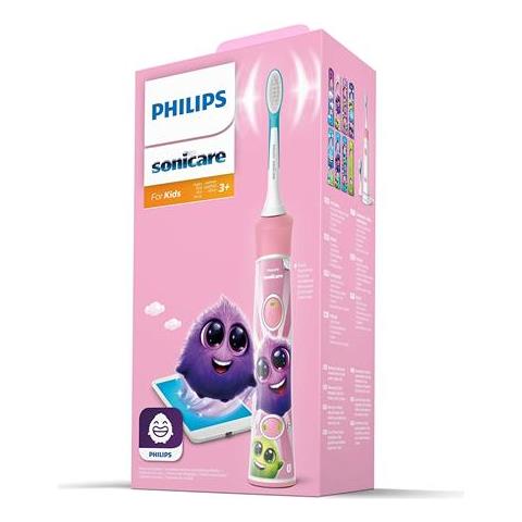 Spazzolino Elettrico Philips Sonicare For Kids Hx6352/42 Pink - Foto 5