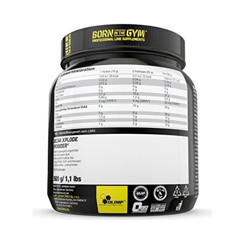 Olimp Sport Nutrition Bcaa Xplode Powder Orange 500g - Foto 2