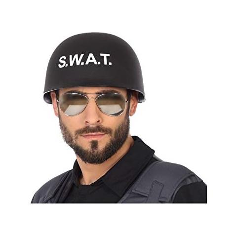 -49371 - Casco Rigido S. w. a. t, Colore: Nero (49371) - Foto 1