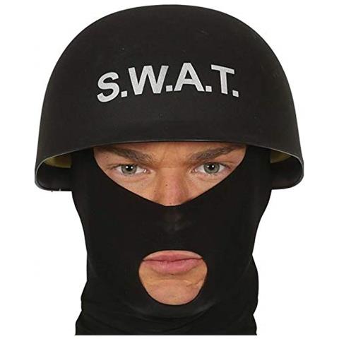 -49371 - Casco Rigido S. w. a. t, Colore: Nero (49371) - Foto 2