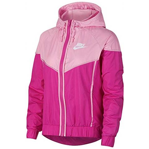 NIKE - Sportswear Sportswear - Maglia Da Vento Ha Donnacolore Rosa Biancos  - ePRICE