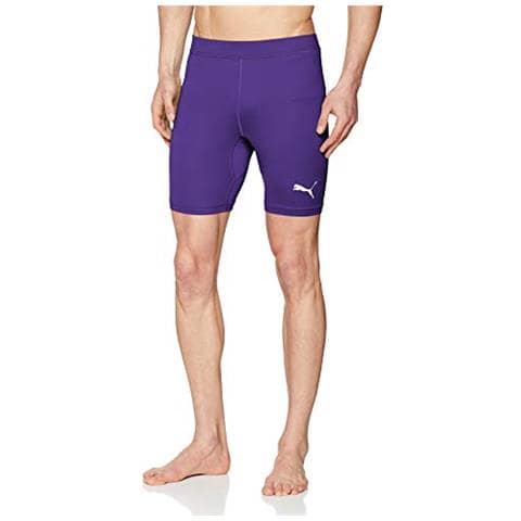 Liga Baselayer Breve Tightpantaloncini Uomoviola (prisma Violet) Xxl - Foto 1