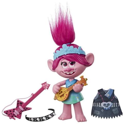 The Trolls 2 Dreamworks World Tour - Poppy Pop & Rock Doll Figure - Foto 2