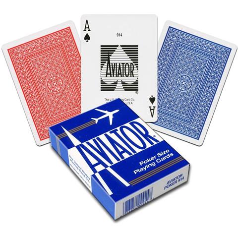Carte da Gioco Aviator Standard Index - Foto 1
