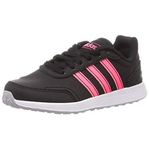 Vs Switch 3 K, Scarpe Da Corsa, Core Nero / signal Rosa / glory Grigio, 36 2/3 Eu - Foto 1