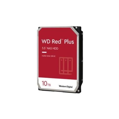 Hard Disk per NAS WD Red Plus 10 TB 3.5" Interfaccia Sata III 6 Gb / s Buffer 256 MB 7200 Rpm - Foto 2