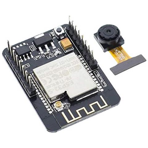Camera Module Esp32-cam Bluetooth Module Wifi Board Development Esp32 Ov2640 (camera Included) - Foto 1