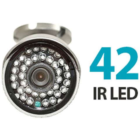 Telecamera Per Telecamere Ip Pni 720p Con Ip Varifocal 2,8 - 12 Mm All'esterno - Foto 5