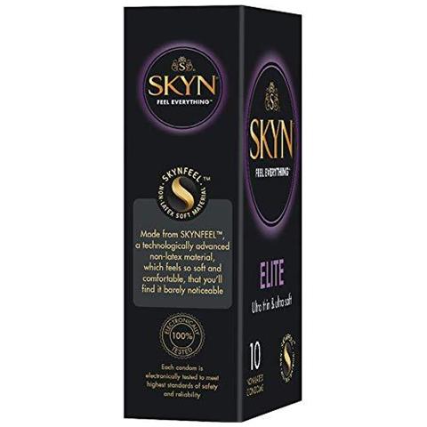 200046 Elite Pack Of Privo Di Lattice Preservativi 1 X 10 Pezzi - Foto 4