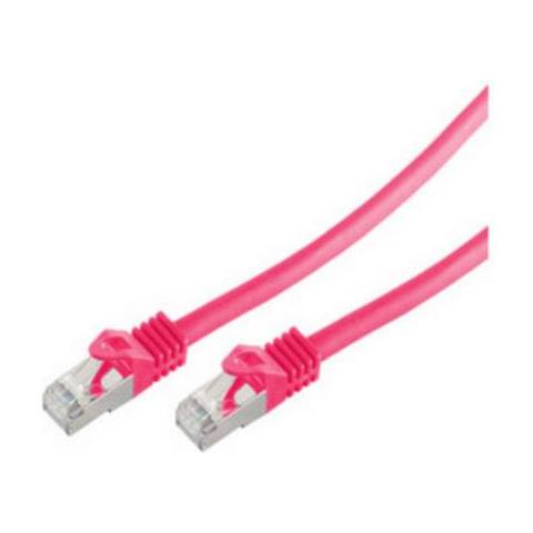 Bs75511-0.25m Netzwerkkabel Magenta 0,25 Mcat. 7 Rohkabel S /ftp (s-stp) (bs75511-0.25m) - Foto 1