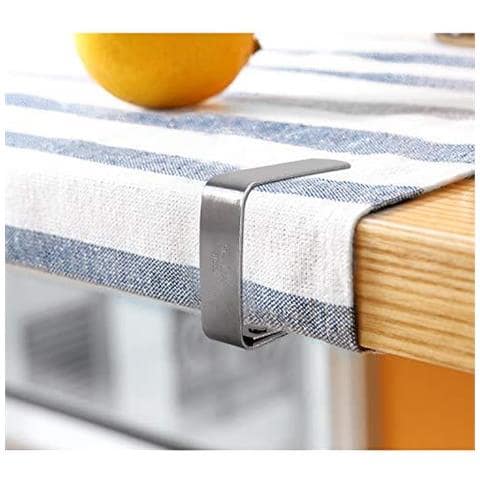 Clip Tovaglia 8 Confezione In Acciaio Inossidabile Table Cover Morsetti Tovaglia Titolari - Foto 2