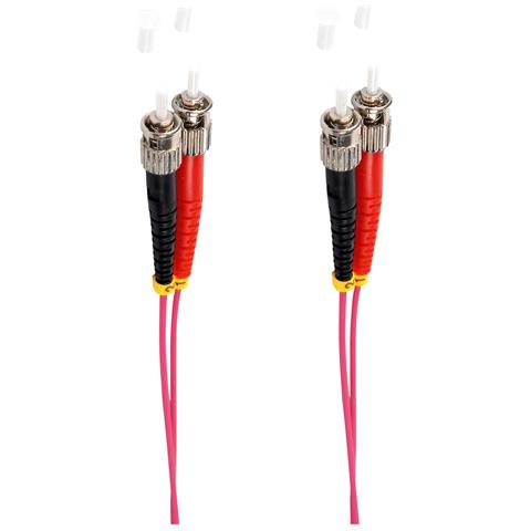 BS77902/4 cavo InfiniBand e in fibra ottica 2 m ST Viola - Foto 1