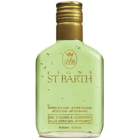 Trattamento Corpo Gel D'aloe Vera Alla Menta Dopo Sole 200 Ml - Foto 1