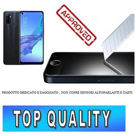 Tempered Glass Screen Protector Pellicola Vetro Temprato Per Oppo A53 (2020) - A53s (2020) - A55 5g - Foto 1