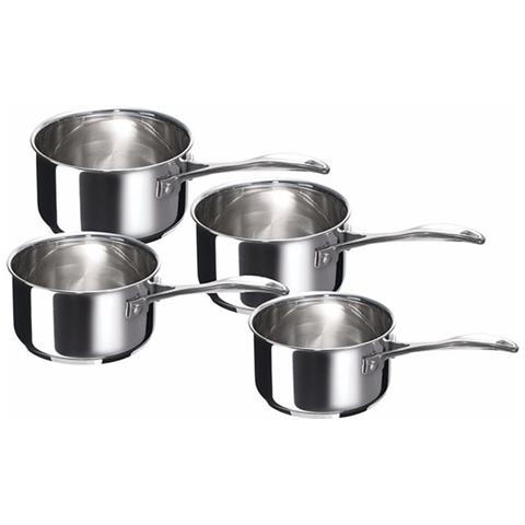 Set Di 4 Pentole In Acciaio Inox 14/16/18 / 20cm - 12066984 - Foto 1