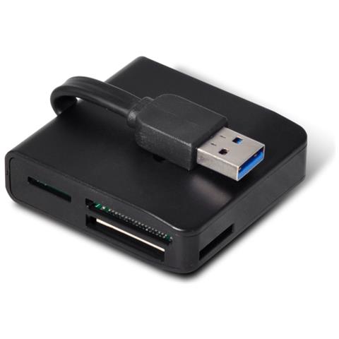 CR-008U3 USB 3.0 Nero lettore di schede - Foto 2