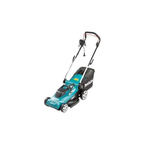 ELM3720 tagliaerba Nero, Blu AC - Foto 1