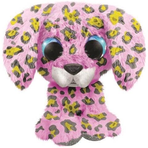 Peluche Lumo Dalmata Dog Rosa A Pois 15 Cm - Foto 1