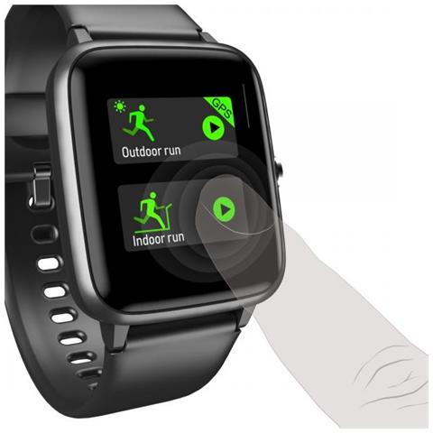 Fit Watch 5910 Lcd Braccialetto Per Rilevamento Di Attività 3,3 Cm (1.3"") Ip68 Nero, Grigio - Foto 3