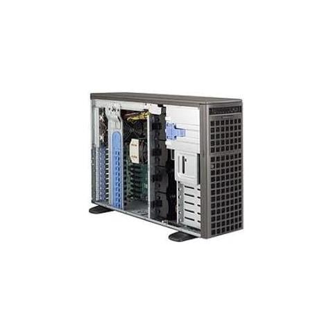 Cse-747btq-r2k04b Computer Case Full Tower Nero 2000 W - Foto 2