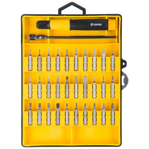 Set Di Cacciaviti Di Precisione 32 Pezzi In Acciaio Crv - Foto 3