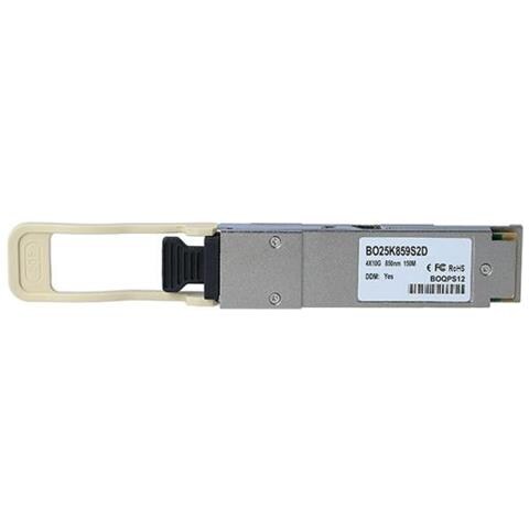 Blueoptics Qsfp-40g-s-bo Modulo Del Ricetrasmettitore Di Rete Fibra Ottica 40 Mbit / s 850 Nm - Foto 1