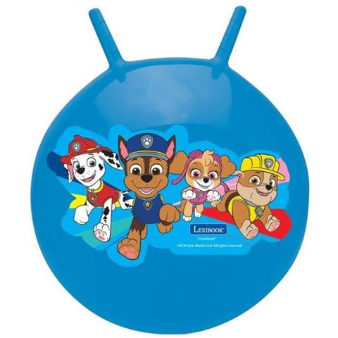 Pat Patrouille - Pallone Da Salto Gonfiabile - 45cm - Da 3 Anni - Foto 1