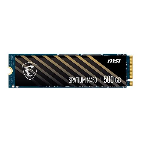 SSD GAMING SPATIUM M450 500GB M2 NVME PCIe 4.0 R / W 3600/2300 MB / S - Foto 1