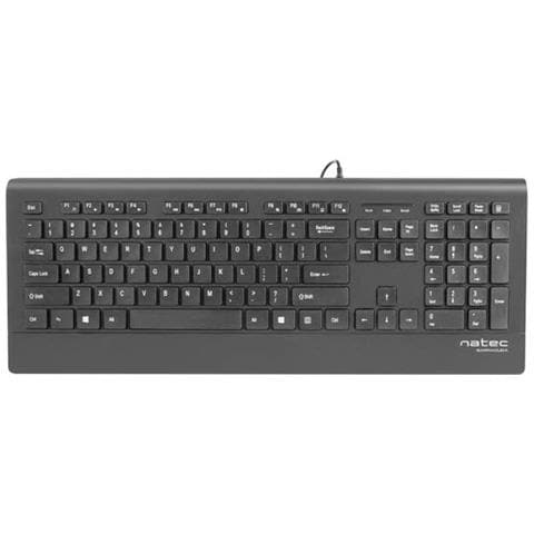 Tastiera Barracuda Wired Black Us (nkl-0876)  - Foto 1