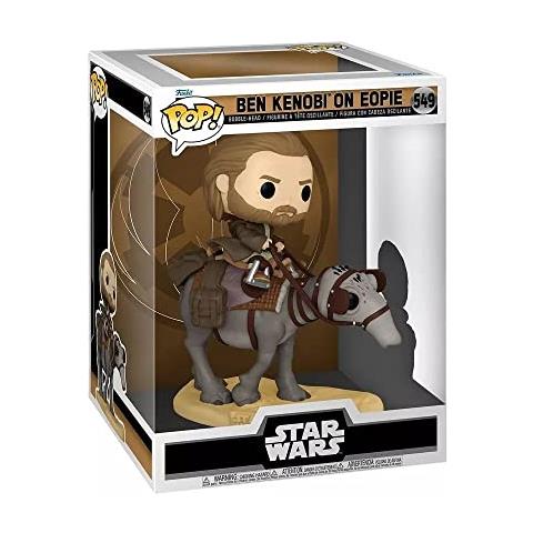 Obi-wan Pop! Deluxe Star Wars Vinyl Figure Ben Kenobi 9 Cm - Foto 4