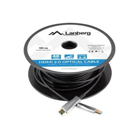 Ca-hdmi-20fb-0500-bk Cavo Hdmi 50 M Hdmi Tipo A (standard) Nero, Argento - Foto 2