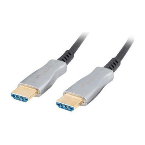 Ca-hdmi-20fb-0500-bk Cavo Hdmi 50 M Hdmi Tipo A (standard) Nero, Argento - Foto 1