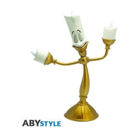 Disney Lamp ""beauty & The Beast Lumière"" - Lampada ""la Bella E La Bestia"" - Abystyle - Foto 1